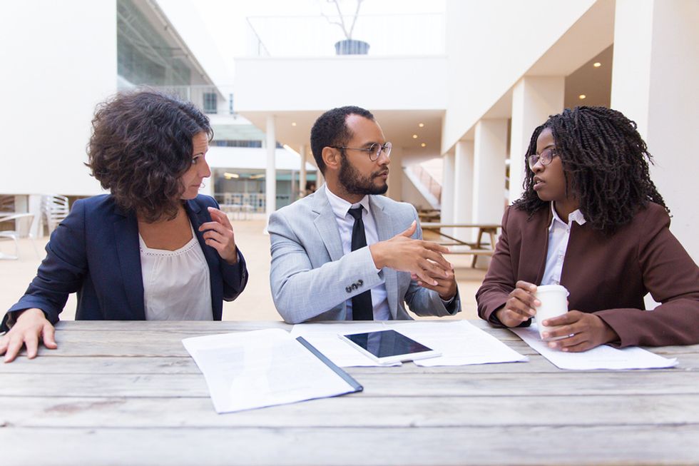 Marketing professionals talk about changing their strategy
