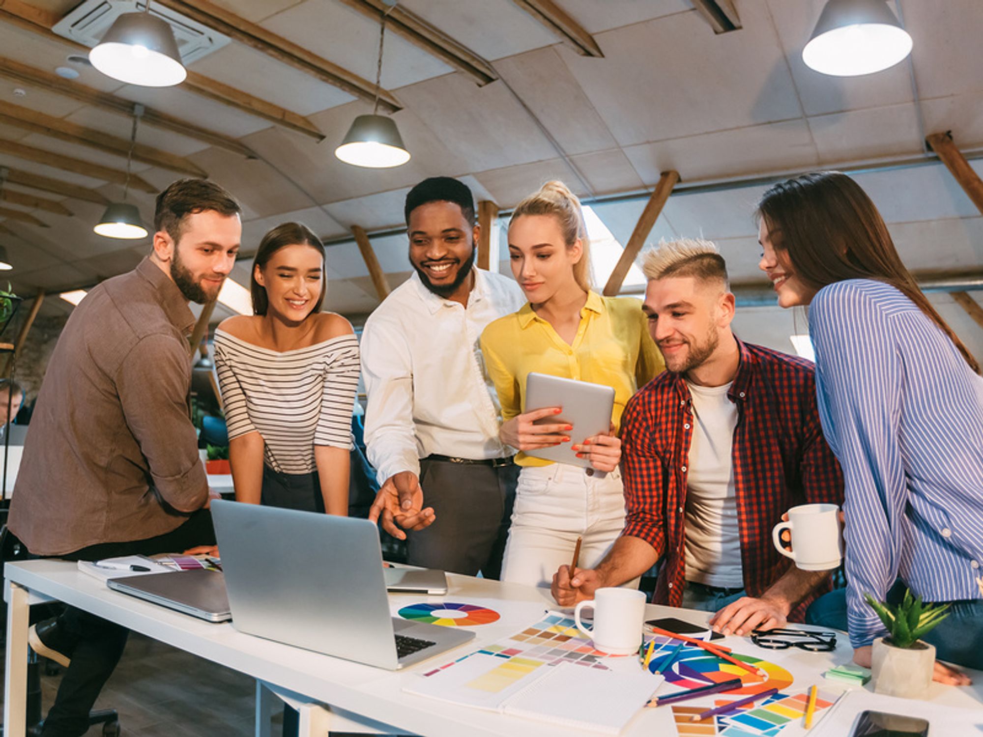 Marketing team adapts their strategy post-COVID-19