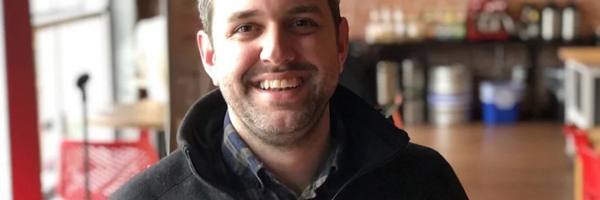 Matt Harris, Head of Workplace Technology at Envoy.