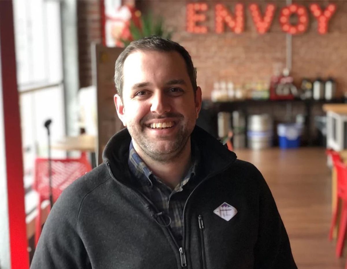 Matt Harris, Head of Workplace Technology at Envoy.