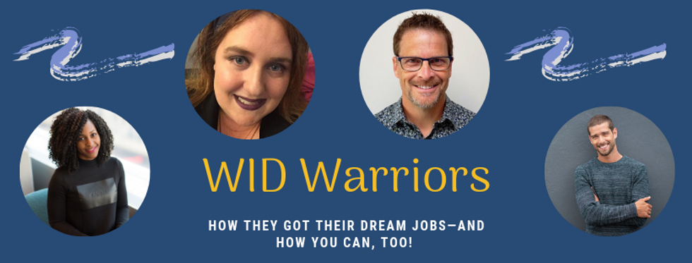 Members of Work It Daily's career growth club who have found career success.