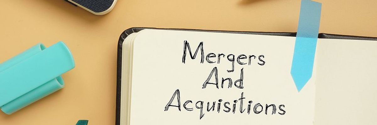 Mergers and acqusitions, M&A concept