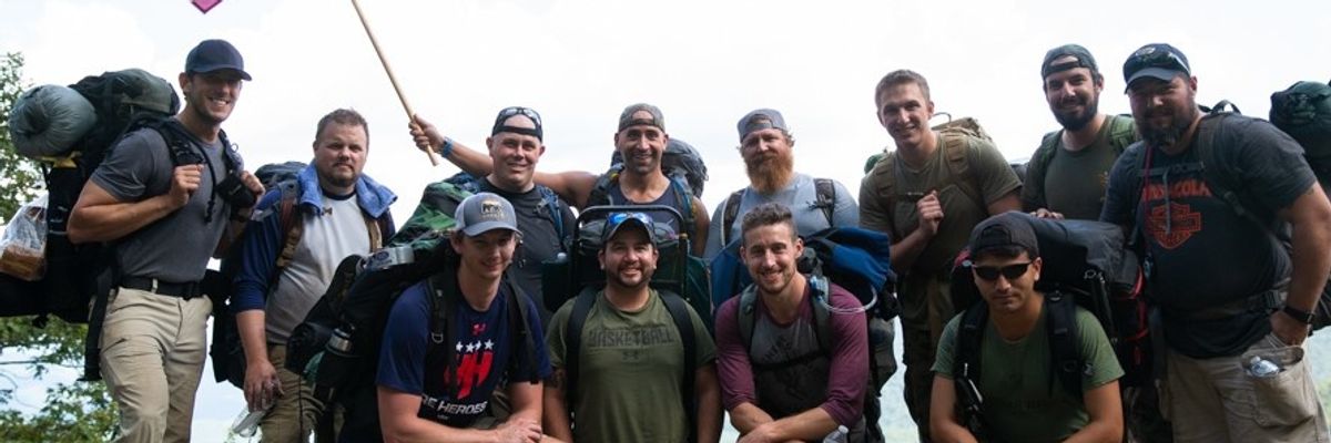 Military veteran employees of Power participate in a bi-annual Veteran Expedition. Each expedition is designed to encourage personal development, address common pitfalls of military transition and build a stronger veteran culture in the business—while also including an element of service to the community. 