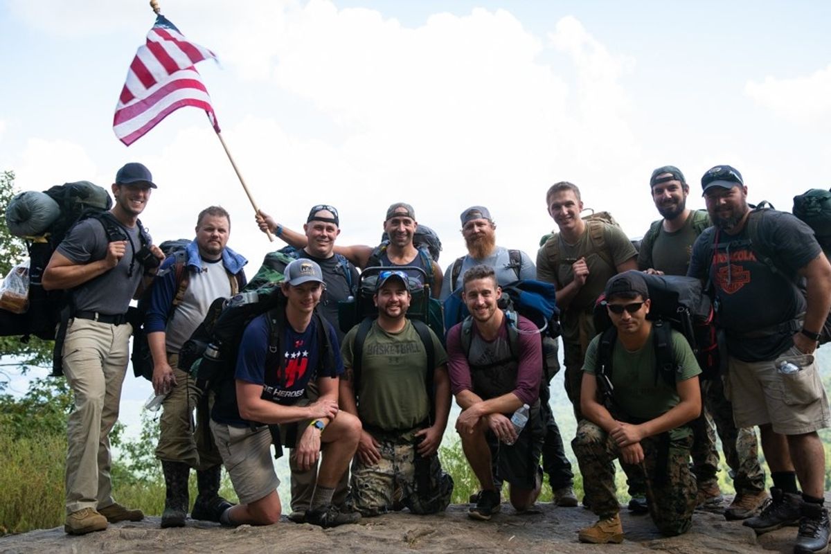 Military veteran employees of Power participate in a bi-annual Veteran Expedition. Each expedition is designed to encourage personal development, address common pitfalls of military transition and build a stronger veteran culture in the business—while also including an element of service to the community.