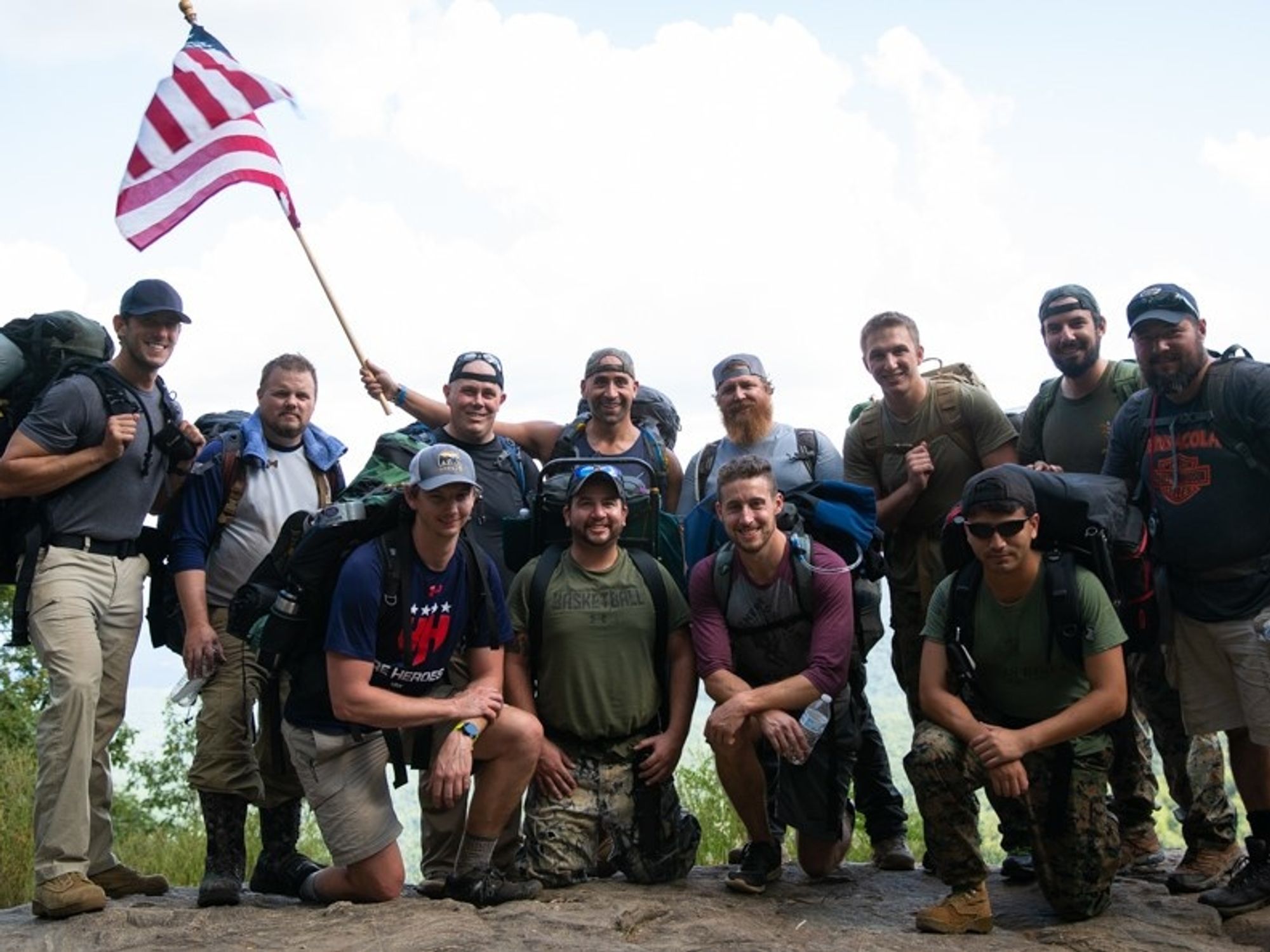 Military veteran employees of Power participate in a bi-annual Veteran Expedition. Each expedition is designed to encourage personal development, address common pitfalls of military transition and build a stronger veteran culture in the business—while also including an element of service to the community. 