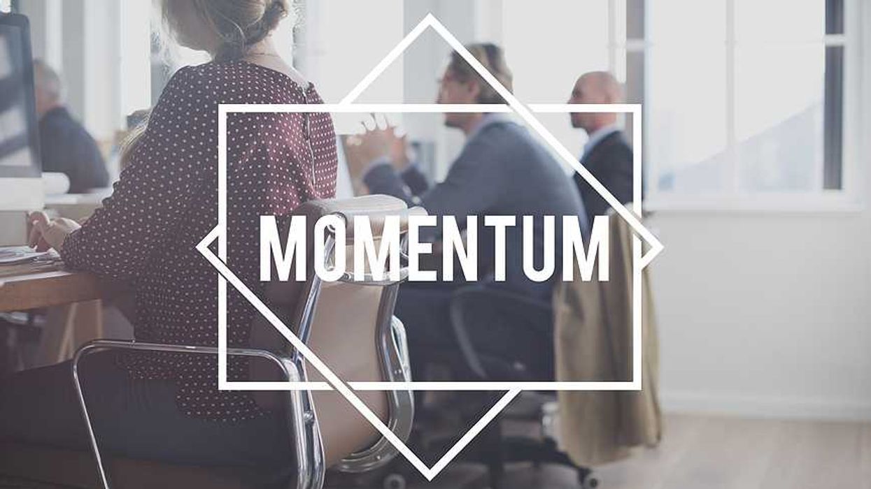 Momentum in an office concept
