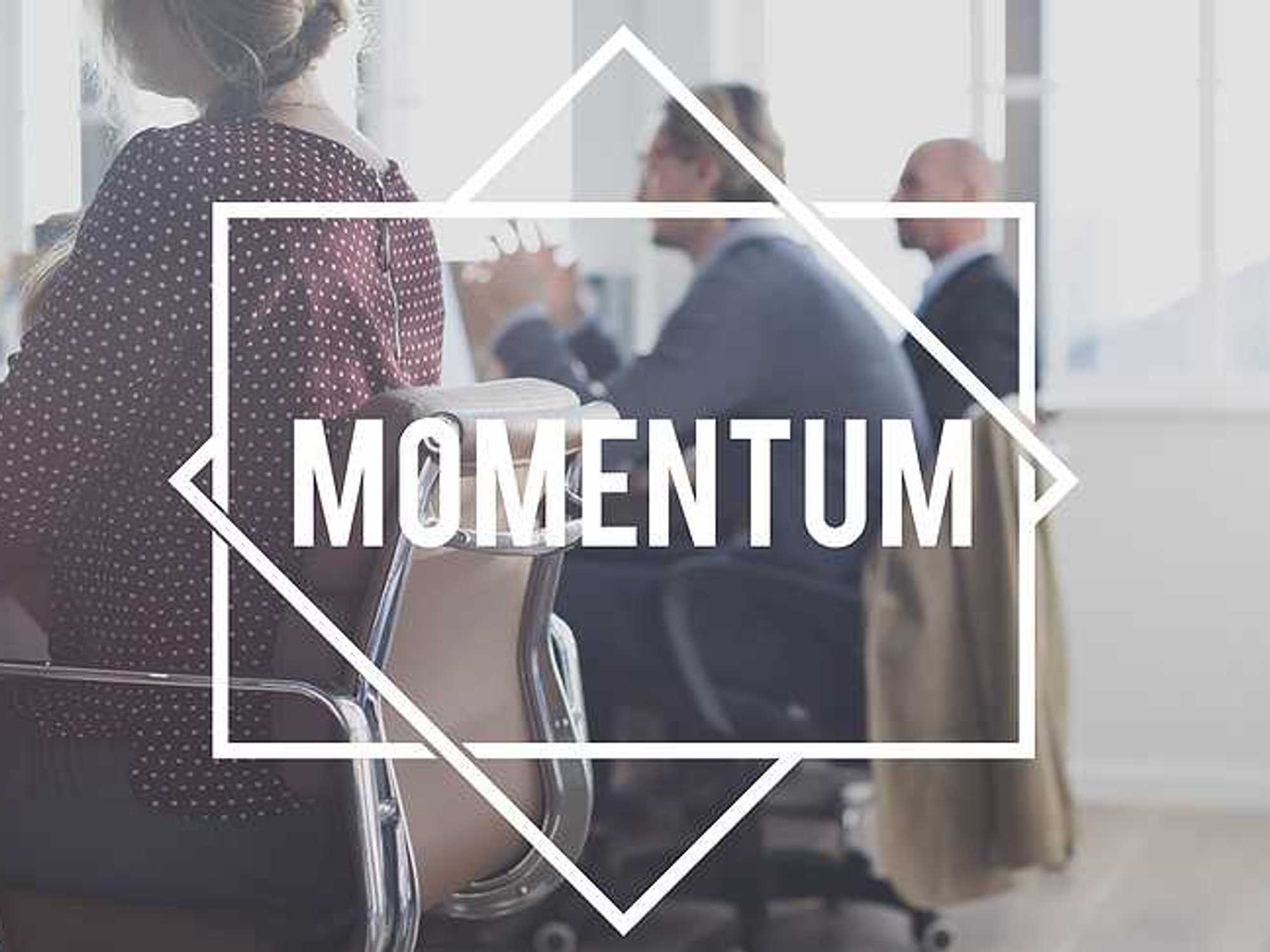Momentum in an office concept