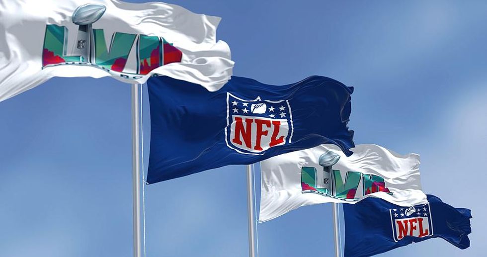 NFL flags