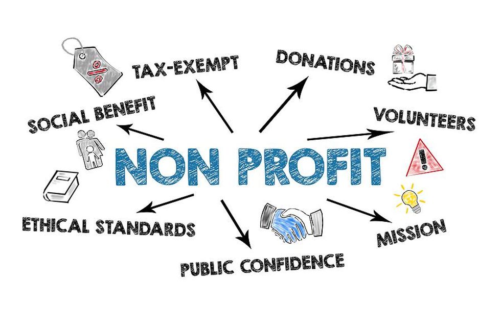 Non-profit graphic