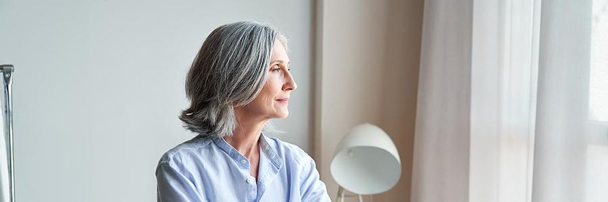 Older professional thinking about retirement