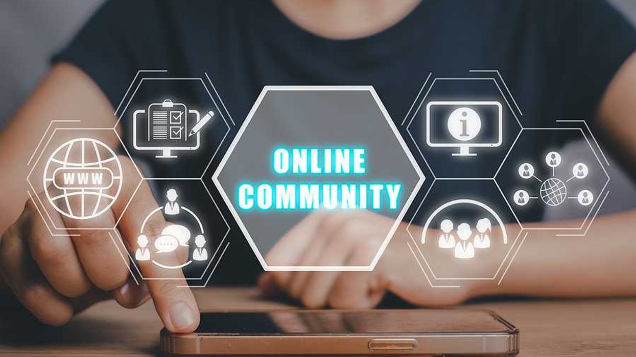 Online community concept