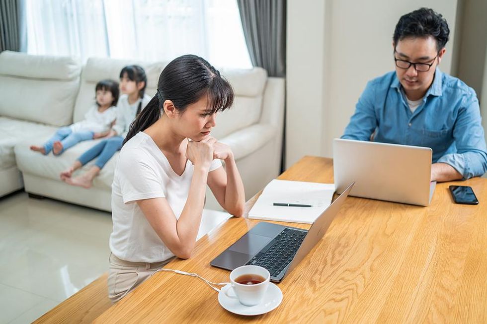Parents concerned about returning to the workforce