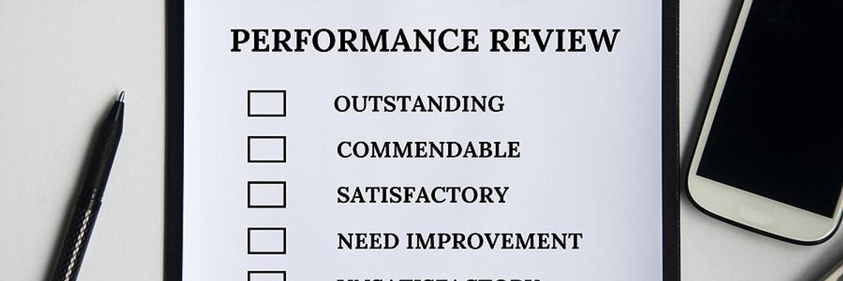 performance review concept