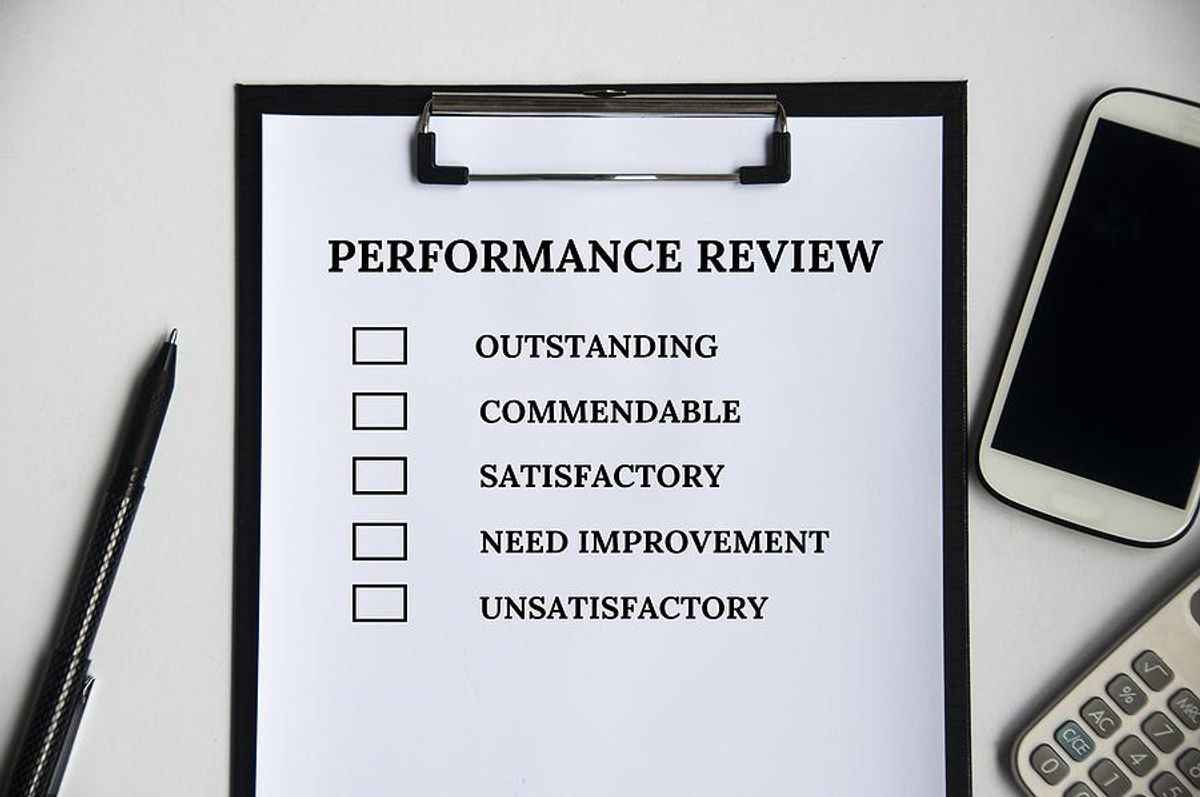 performance review concept