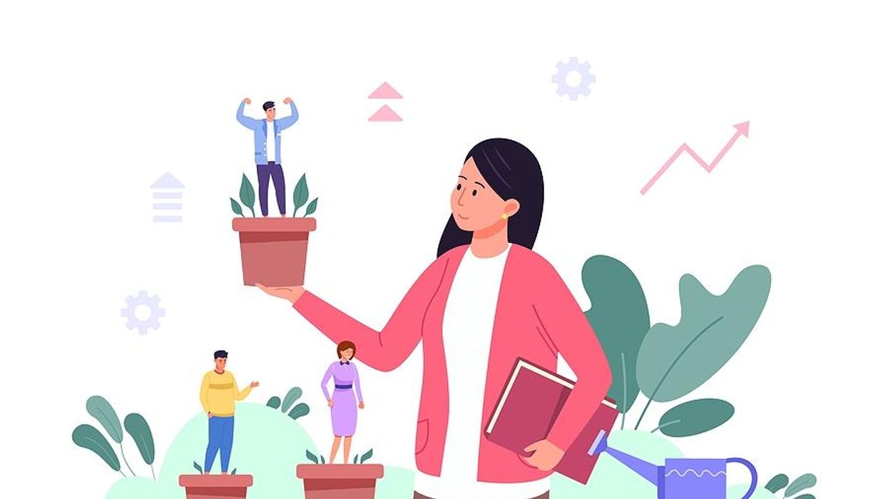 Personal development/growing concept