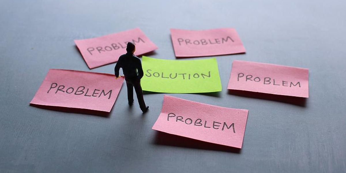 4 Easy Steps To Solving Problems - Work It Daily