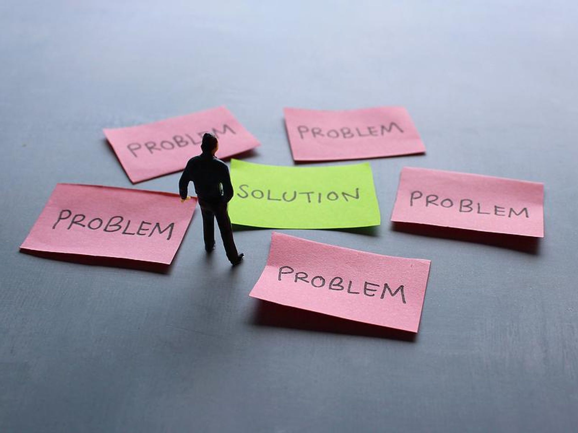 4 Easy Steps To Solving Problems - Work It Daily