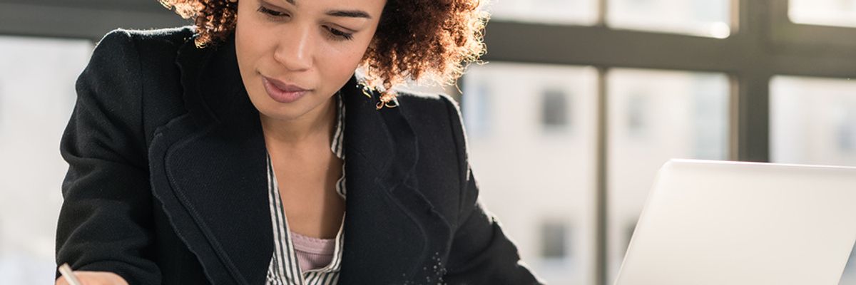 Professional woman knows how to successfully change careers