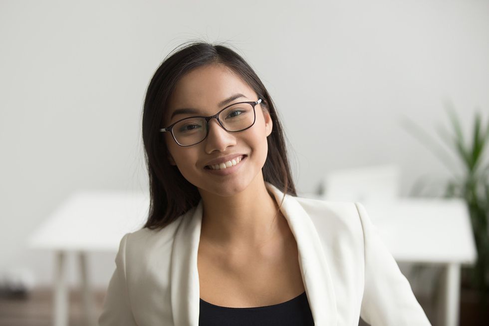 Professional woman lets go of toxic people in her life