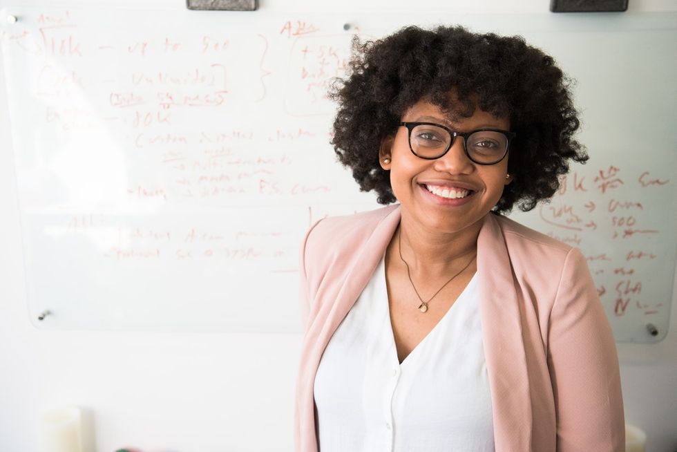 Professional woman wondering how to be found on LinkedIn