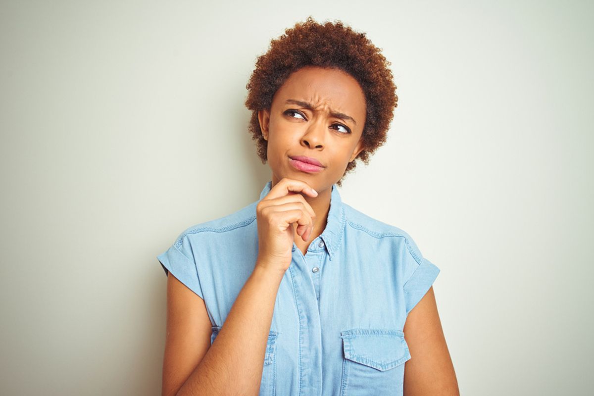 Professional woman wondering if LinkedIn is still relevant