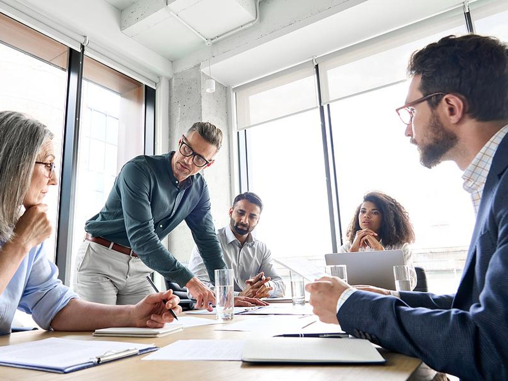 Project kickoff meeting