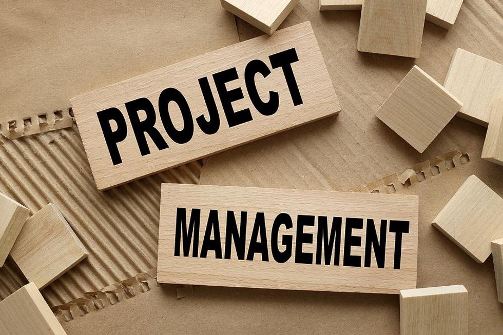 Project management concept