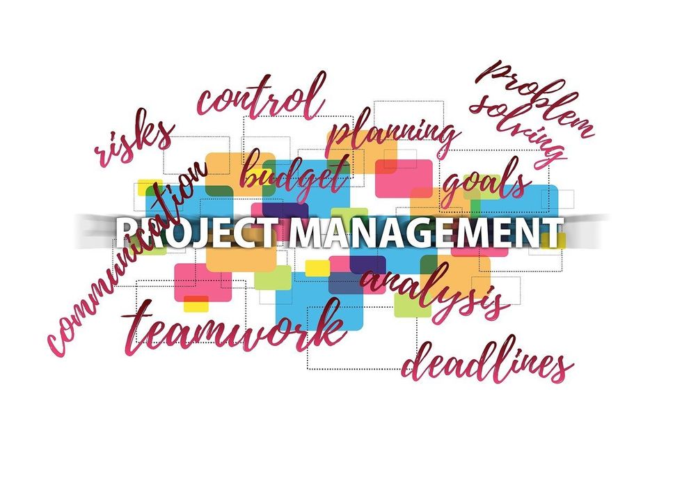 Project management concept