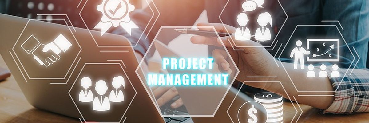 Project management concept