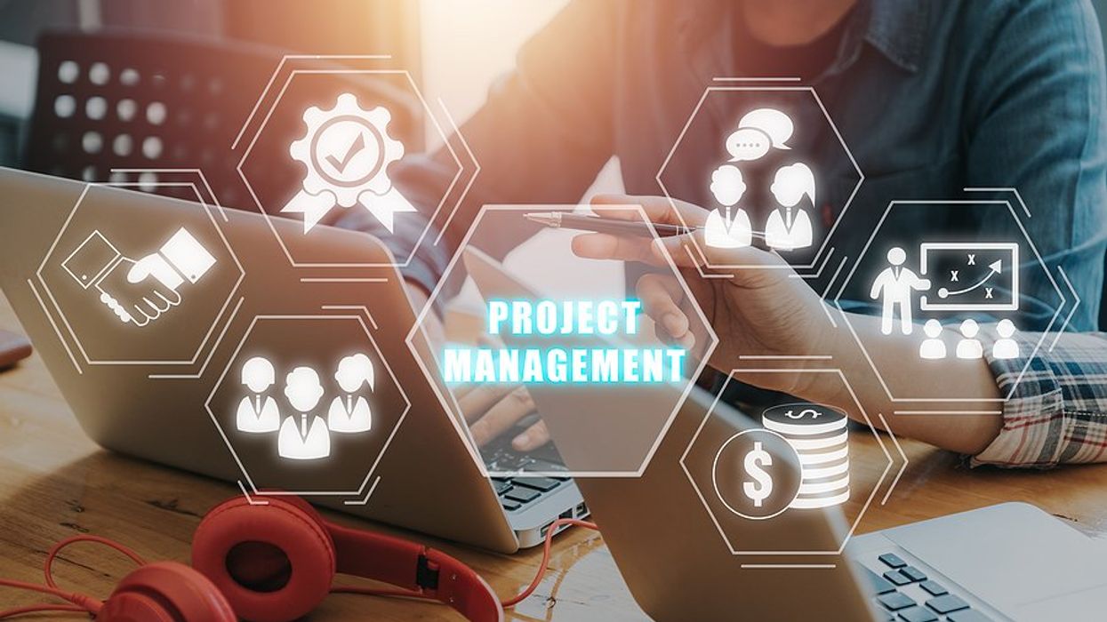 Project management concept