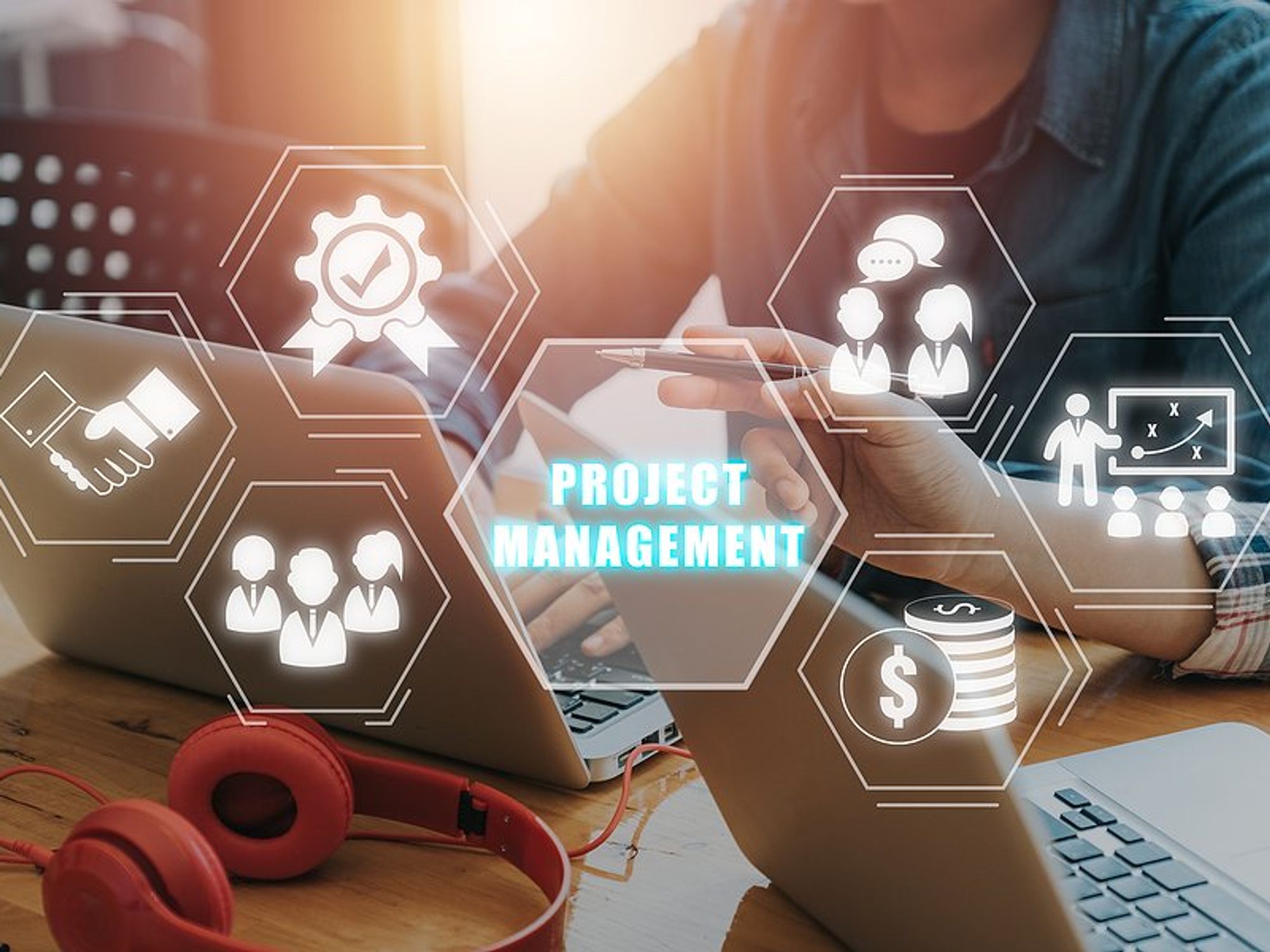 Project management concept