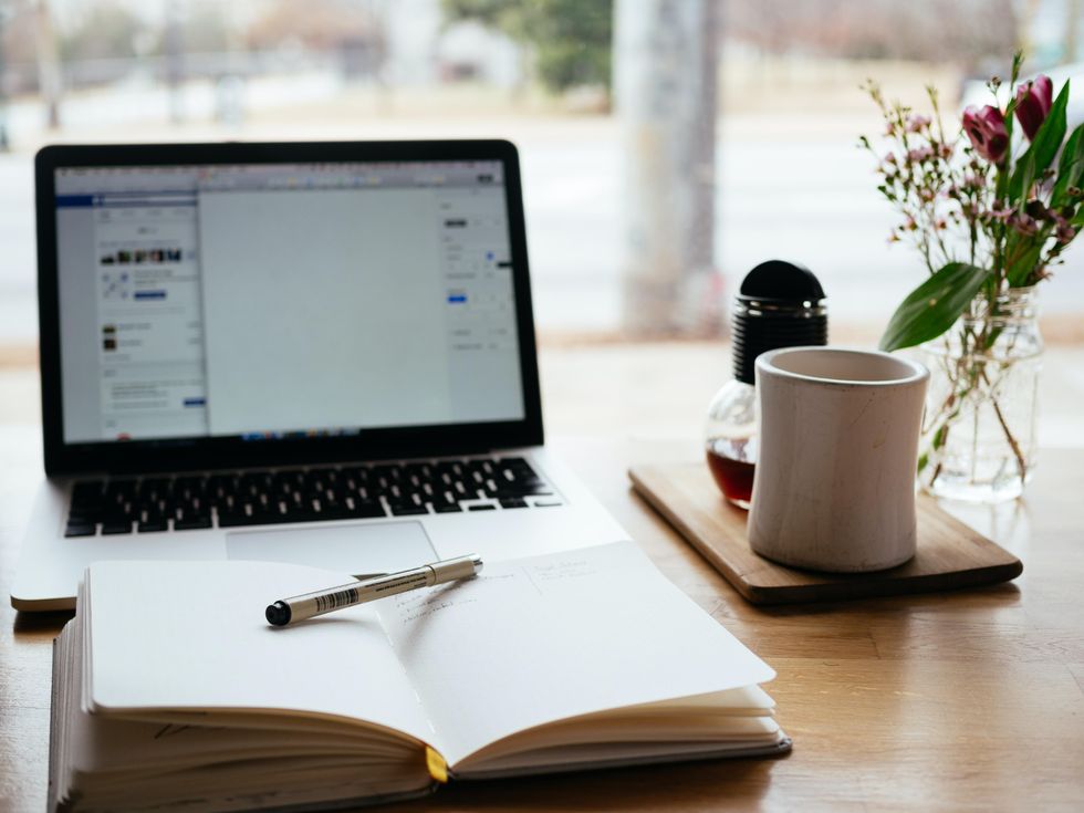 Project manager's desk