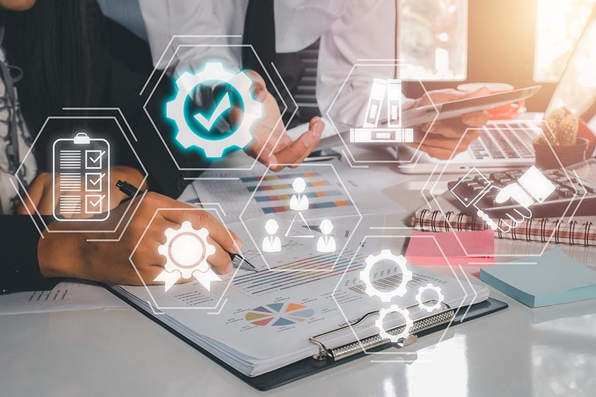 Quality management concept