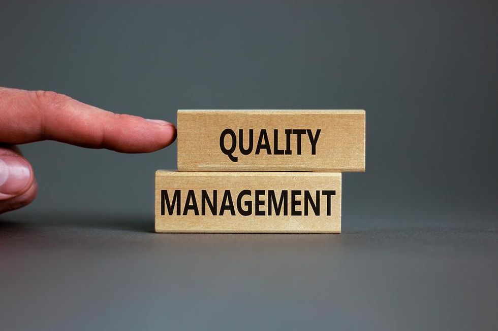 quality management concept