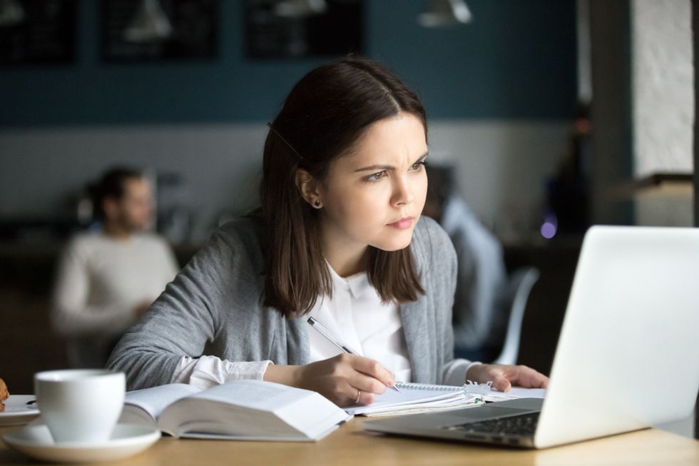 Recent college grad considering factors before accepting first job