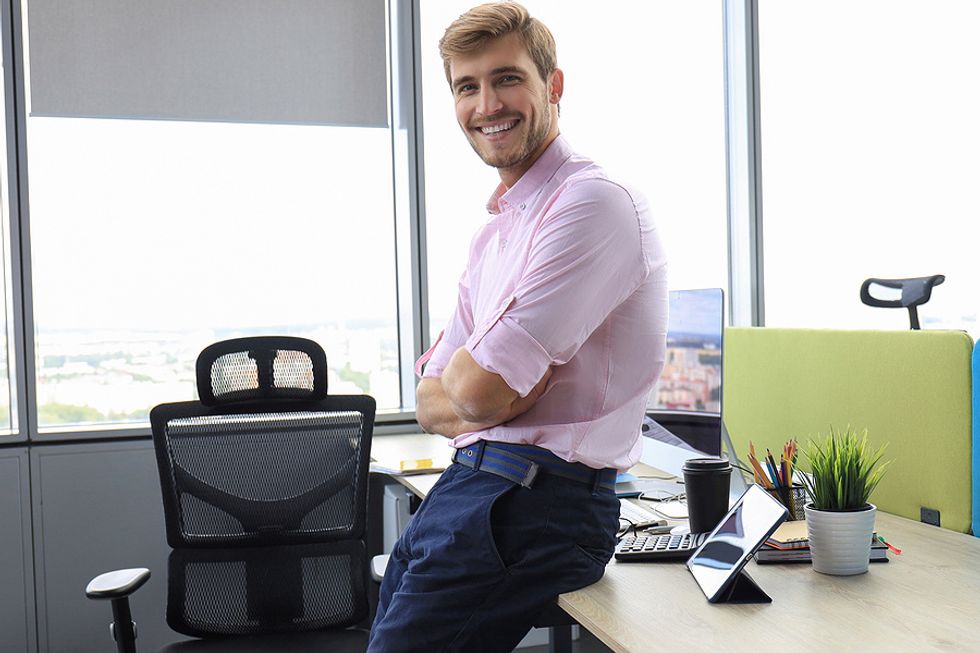 Recent college grad finds a job as an underwriting assistant