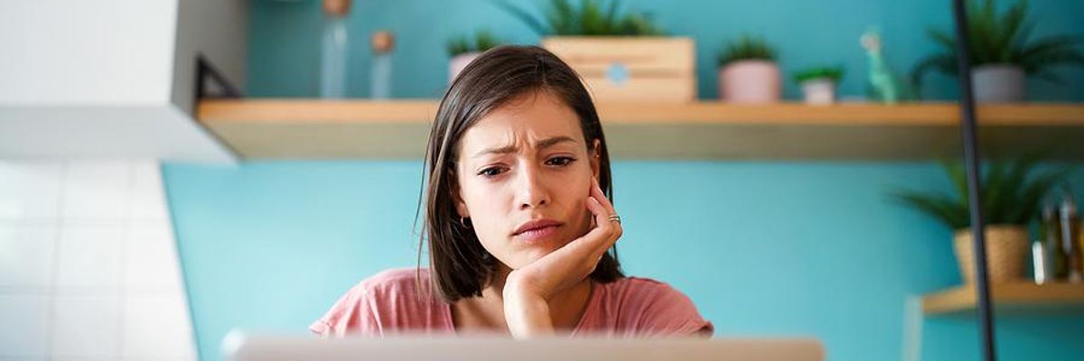 Remote worker struggles with a hybrid work model