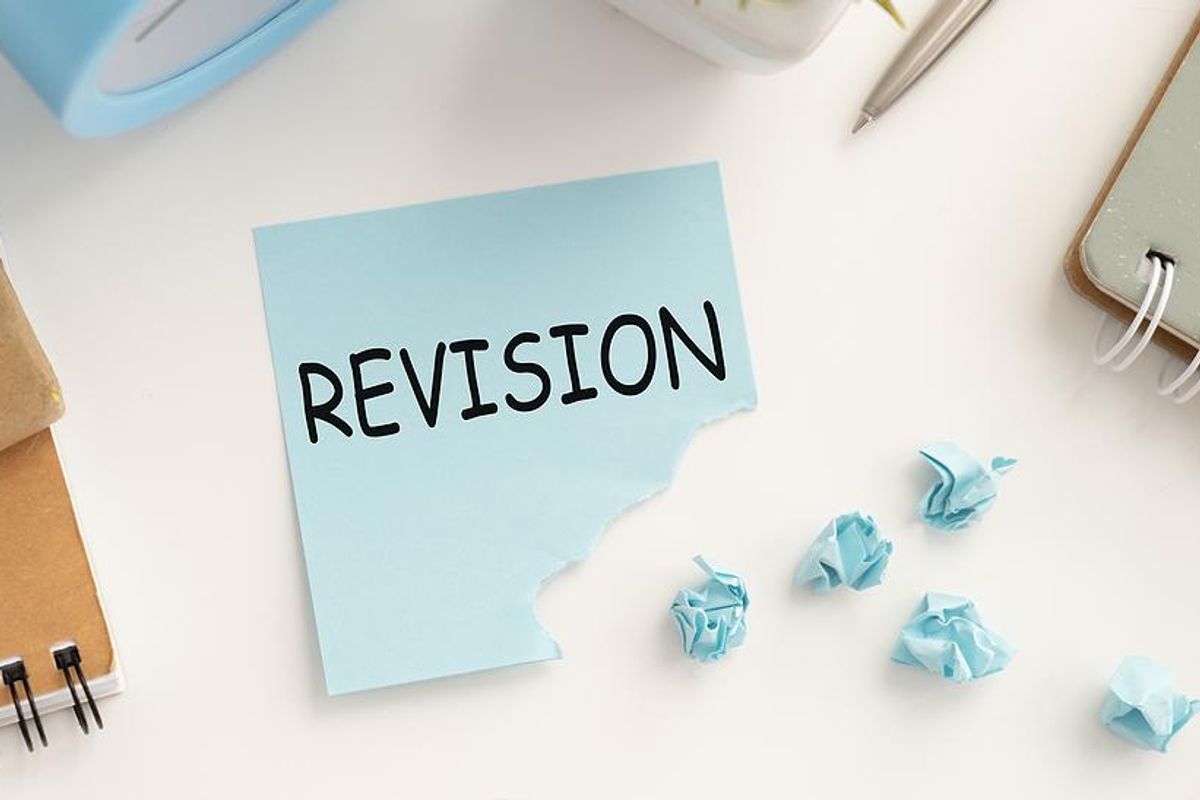 Mistake 5: Why Should We Not Underestimate The Power Of Revision