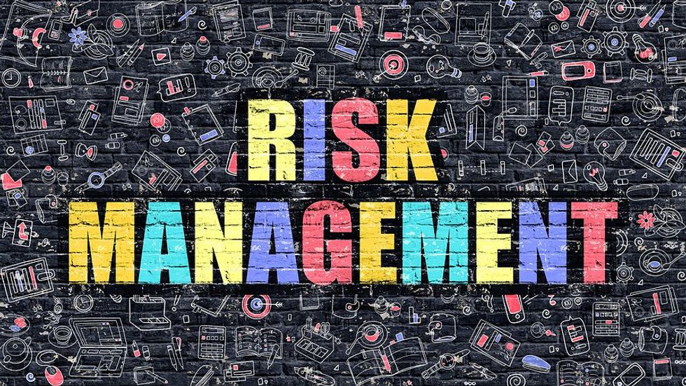 Risk management concept