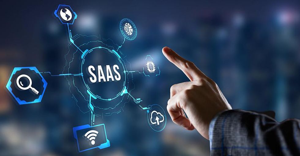 SaaS graphic