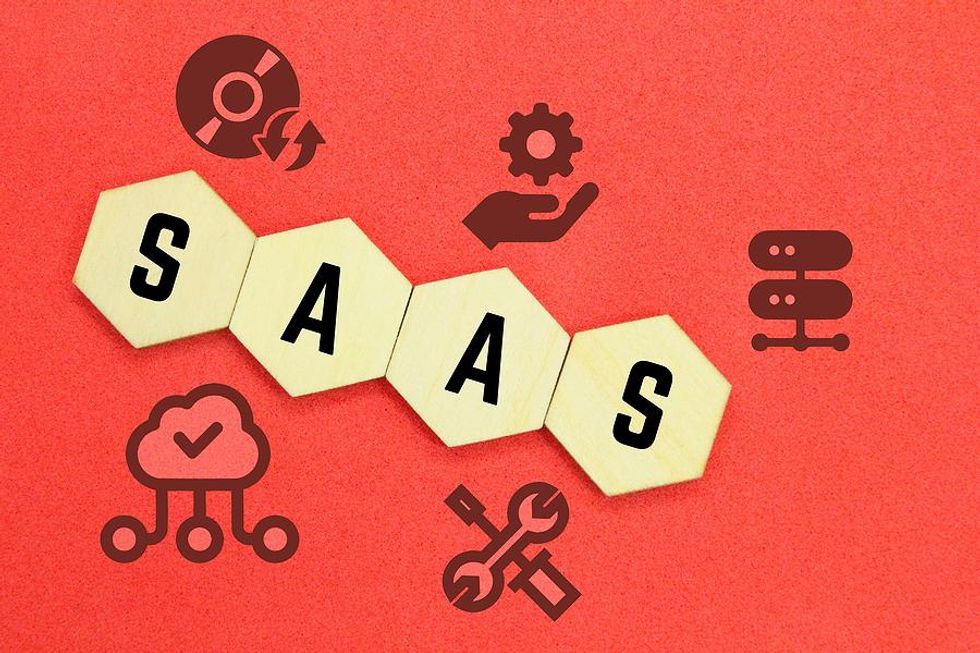 SaaS implementation graphic
