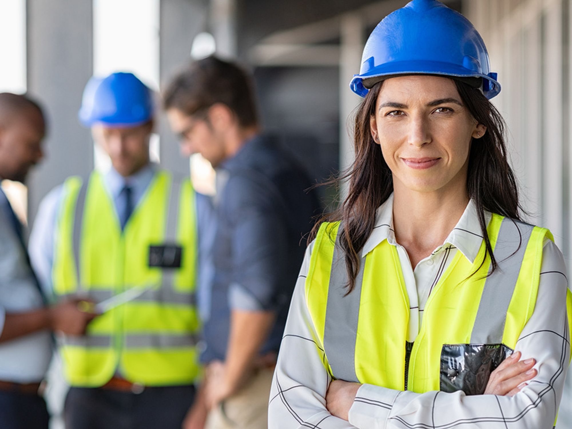 Safety professional happy in her career