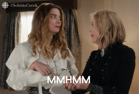 Schitt's Creek gif