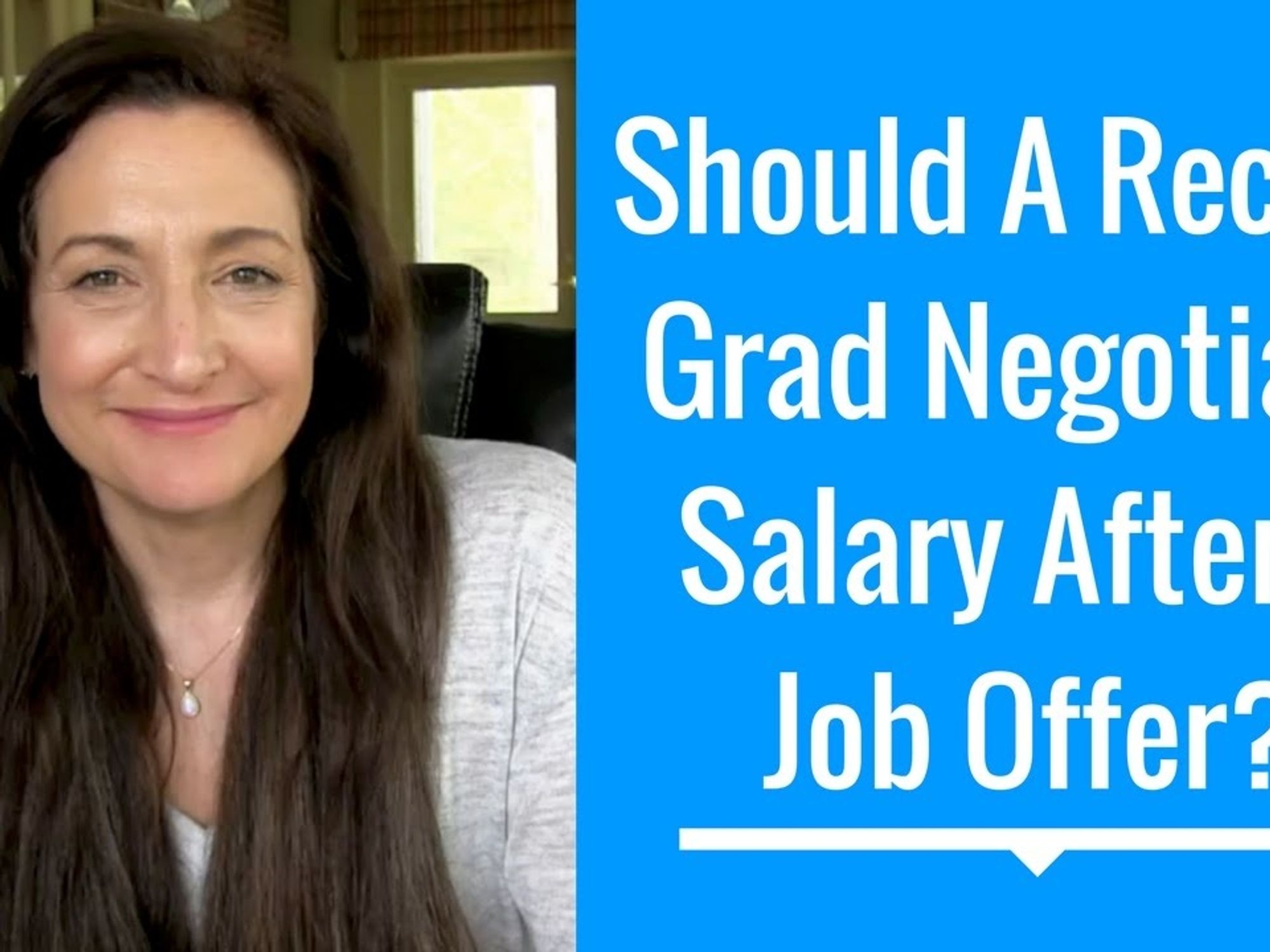 Salary Negotiation For Recent College Grads