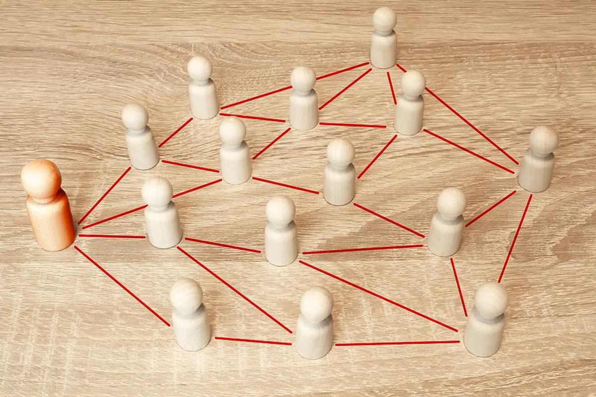 Strategy concept, red teaming