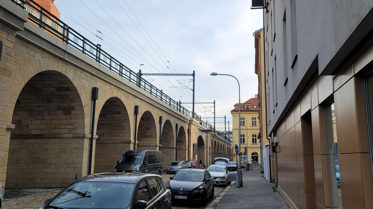 Street in Prague