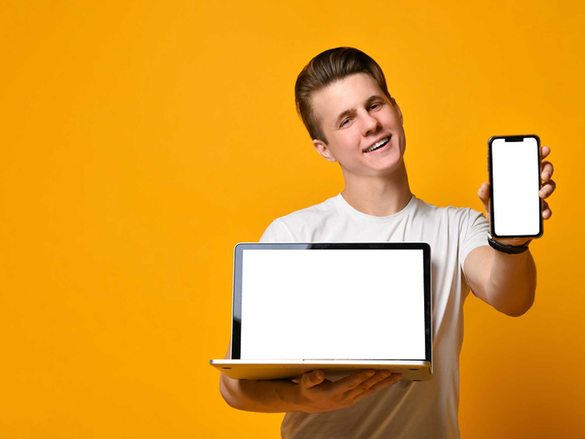 Student watching out for cyber attacks