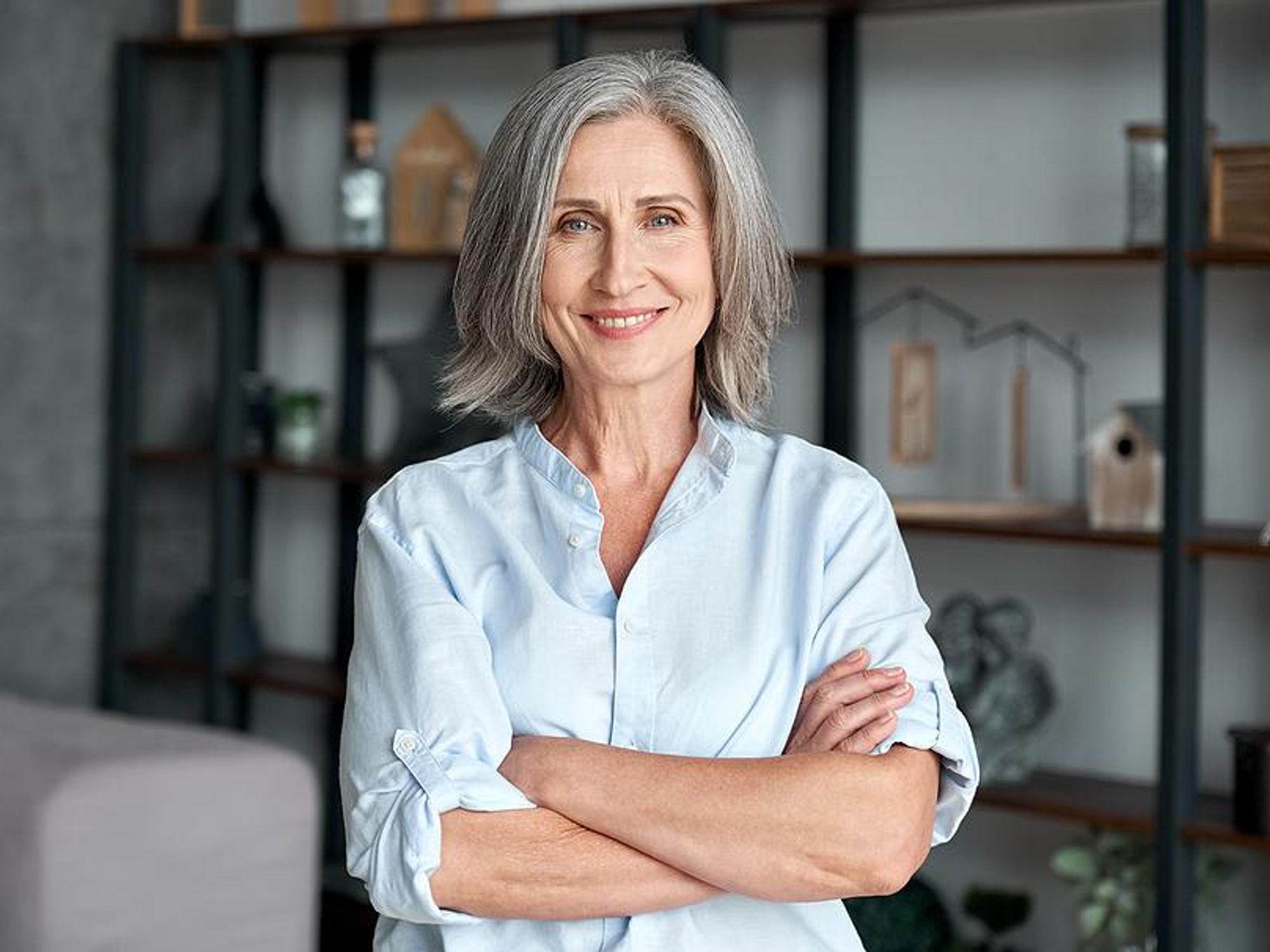 Successful female executive