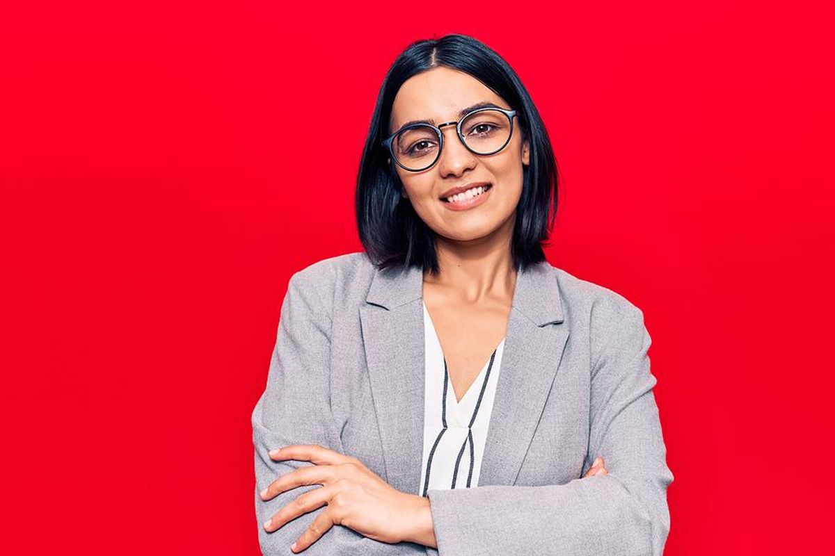 Successful professional woman