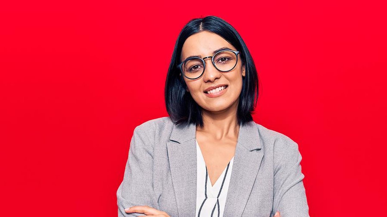 Successful professional woman